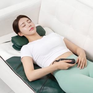 미오데칼코마니 전신 스트레칭 마사지기 / 안마기 에어셀 공기압 온열 3단접이식
