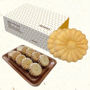 모나카 만들기 팥앙금 키트 (모나카깍지 50개+팥앙금+호두) 요리 diy 재료 세트 맛있는 모나카만들기