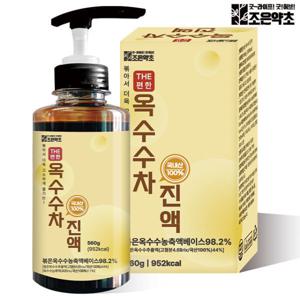 조은약초 더 편한 볶은 옥수수차 진액  560g