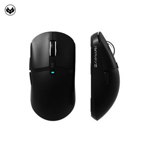 Fire Silver Fox V16 3모드 무선 게이밍 마우스 55g 2.4G/BT 1K 500mah PAW3311센서 22000DPI