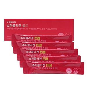 바이탈뷰티 슈퍼콜라겐 골드 25mlx30포 30일분(시식용) 30일 꾸준히 채우는 콜라겐 집중 케어