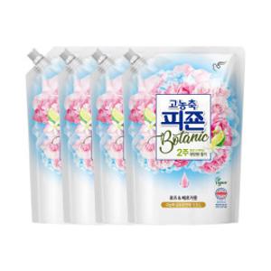 (에디션)고농축피죤 보타닉 1.3L 4개 로즈베르가못
