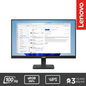 레노버 ThinkVision S22-4e 22인치 모니터 IPS 사무용 컴퓨터 모니터