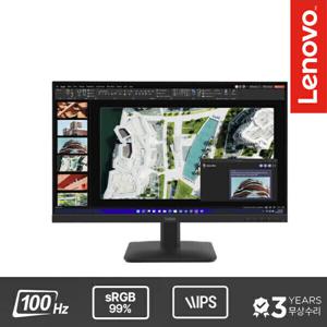 레노버 ThinkVision S27-4e 27인치 모니터 IPS 사무용 컴퓨터 모니터