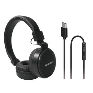 디디존 휴대용 유선 헤드셋 통화가능 어학용 학습용 DHP-350 C타입 노트북 태블릿 스마트폰