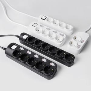 대성 플러스탭 고용량 4000W 통합 개별스위치 국산멀티탭 난연소재 멀티콘센트