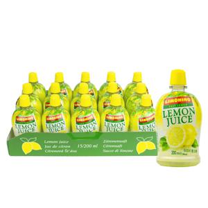 폴렝기 라스 리모니노 레몬주스(소) 200mL 15개(1박스)