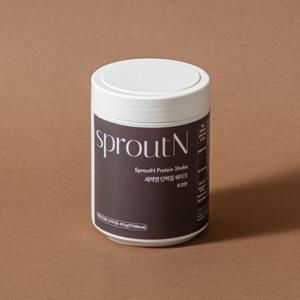 새싹앤 고단백 다이어트 단백질쉐이크 초코맛 (400g)