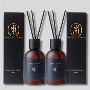 메모리오브퓸 디퓨저 200ml 2개 방향제 플라워시트러스