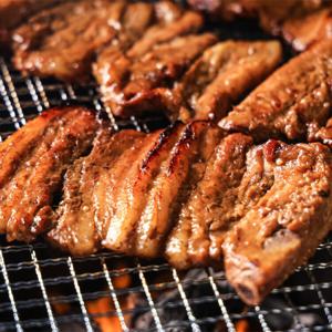 꿀+청귤숙성 양념 박포갈비 500g 육함량 70%
