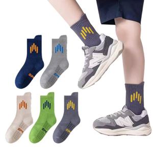SPORTS 엑셀 아동 양말 5족세트