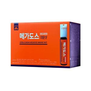 고려은단 메가도스 이뮨샷 30병 마시는 고함량 비타민B 비오틴