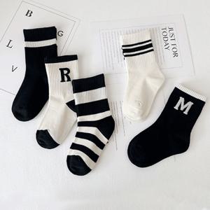 RM 아동 면 양말 5족세트(7609)