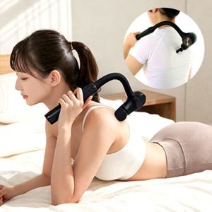 사파 코브라 건 마사지기 4가지타입 커브형 핸드 승모근 발 무릎 허리 안마기 목 어깨 등