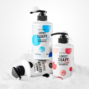 1+1 더프트앤도프트 인리치드 퍼퓸 헤어 샴푸 1020ml