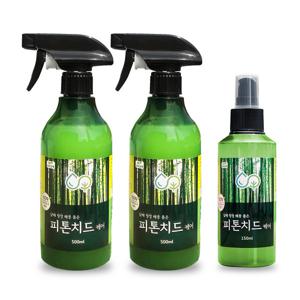 피톤치드케어 500ml+500ml+150ml 편백수원액