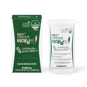 비에날씬 BNR17 다이어트 유산균 60캡슐 1개
