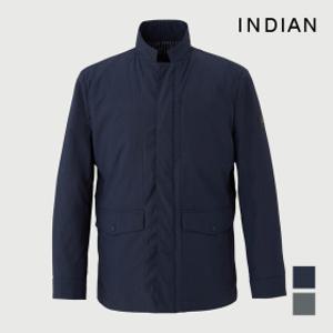 INDIAN 스탠에리 앞주머니 후디 사파리_MITKAXM3201