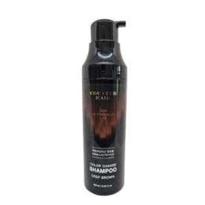 꾸띄르헤어샴푸 시즌4  새치 염색 샴푸 190ml 진갈색