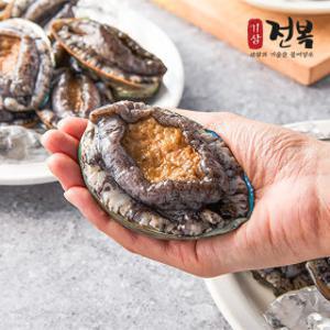 (신선집중) 8-9미 활전복 1kg 초특대 기삼산지직송 신선특허 내일도착 선물포장