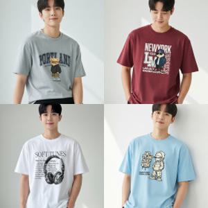 자체제작 쿨론 반팔티 쿨티셔츠 티셔츠 남성 남자 빅사이즈 단체티 남여공용 기능성 박스 여성 여자 운동복