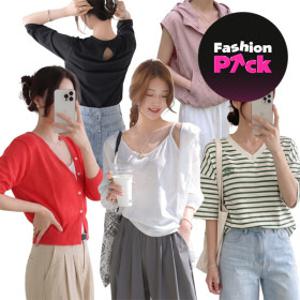 (패션픽)데일리앤 여름 신상 티셔츠/반바지/나시/청바지/셔츠/가디건/팬츠/스커트/원피스/빅사이즈/미시
