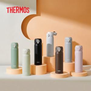 써모스 뉴 데일리 원터치 텀블러 500ml JNL-505K/초경량텀블러