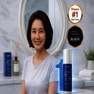 스미브 락토바이오 염색 샴푸 200ml _ 블랙컬러 누적 판매 30만개 N이버 랭킹 1위 염색샴푸
