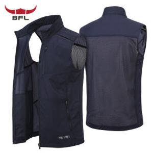 2026 버팔로 봄 여름 남성 경량 소프트 메쉬조끼 등산조끼 작업복 아웃도어 조끼 BFL