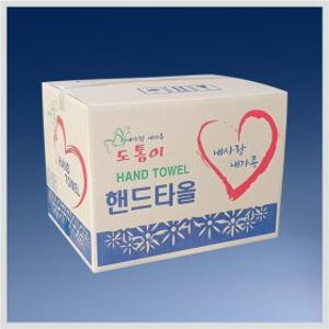 마운틴/핸드타올 5000매 100%무형광 100%천연펄프