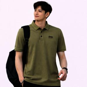 지프 스피릿 남성 반팔 폴로 카라 티셔츠 캐주얼 데일리 88008