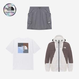 (공식) 노스페이스 화이트라벨 26 S/S 신상 + BEST 코디룩 반팔티/스커트/경량 자켓 모음전