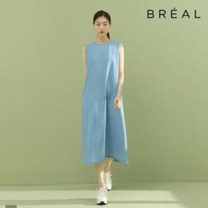 [TV상품]브리엘 데님 슬리브리스 원피스 2종[런칭 가격 79,900원]