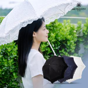 [백화점]메트로시티 곡형프릴 양산 MCP-411
