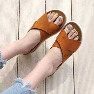 [할리샵](323J1)메이드인 헤븐 슬리퍼 5cm