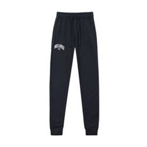 언더아머 UA 라이벌 워드마크 기모 츄리닝 바지 1373374-001