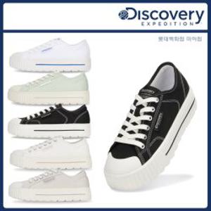 [백화점]디스커버리 24SS신상 남성여성공용 뮬리V2 키높이스니커즈단화/운동화/커플신발 DXSH3213N