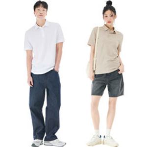 [체이스컬트] 공용 커플 카라반팔티 6컬러