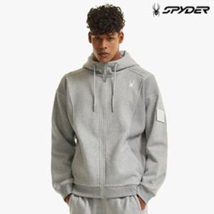 [스파이더] 공용 후드 집업 자켓 SPHFCNFT301UMGR