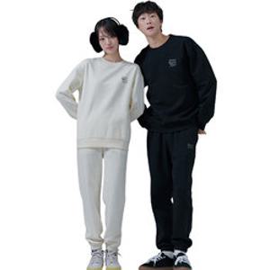 [체이스컬트] 공용 기모 심플 프린팅 티셔츠 6컬러