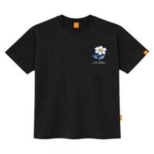 엘라모 메모리데이지 반팔 티셔츠 남녀공용 빅사이즈 S~4XL