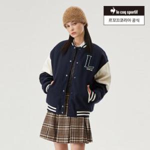 [르꼬끄공식] [60% OFF] 리버시블 바시티 자켓 (QP123LJK19)