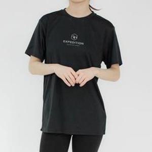 [험블] 냉감 쿨티 얇은 헬스 공용 여름 반팔티