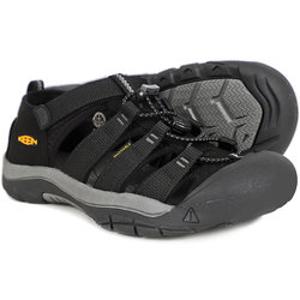킨 KEEN 뉴포트 H2 샌들 블랙 킨옐로우 빅키즈 여성 (1022838)
