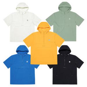 [코닥어패럴] 크로마 브리즈 반팔 후드 아노락 (4 COLOR)