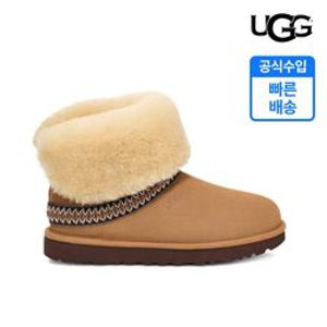 라스트수량 특가 [UGG 어그공식]24FW Classic Short Crescent 1161770