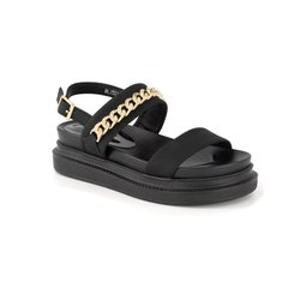 [백화점][탠디]여성 샌들 J1551 BLACK 블랙 5cm