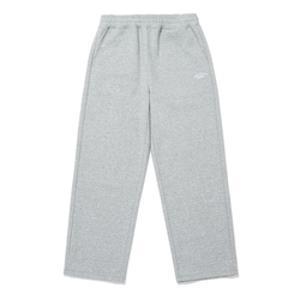 [인터크루]자수로고 세미와이드 팬츠 M그레이 ITY3RL33GMG
