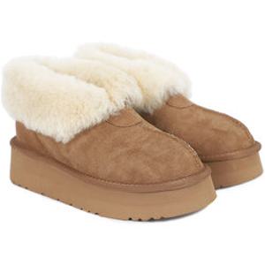 오즈어그웨어 UGG 아드리안 앵클플랫폼 부츠 (OUW108P-CHESTNUT)