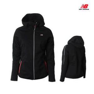 [뉴발란스] W 프로텍트 방풍 기모본딩 자켓 NBMD646102-19 블랙 여성자켓